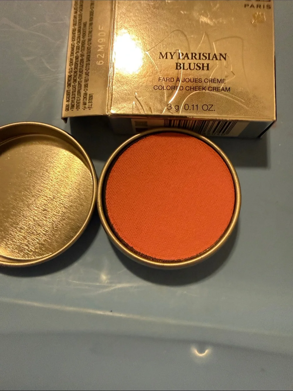 Lancome My Parisian Blush Cream Cheek Color - Soft Pink